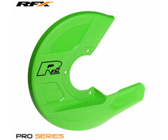 RFX RFX Pro Scheiben- und Bremssattelschutz (Grün) Universal passend für RFX Scheibenschutzhalterungen
