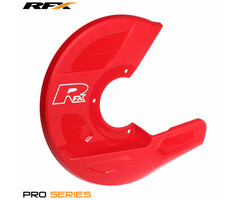 RFX RFX Pro Scheiben- und Bremssattelschutz (Rot) Universal passend für RFX Scheibenschutzhalterungen