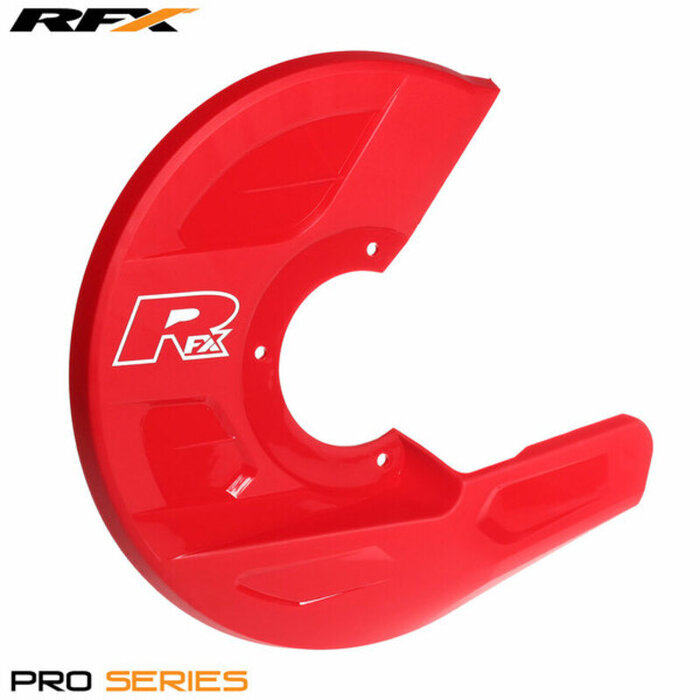 RFX RFX Pro Scheiben- und Bremssattelschutz (Rot) Universal passend für RFX Scheibenschutzhalterungen
