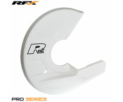RFX RFX Pro Scheiben- und Bremssattelschutz (Weiß) Universal passend für RFX Scheibenschutzhalterungen