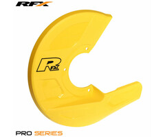RFX RFX Pro Scheiben- und Bremssattelschutz (Gelb) Universal passend für RFX Scheibenschutzhalterungen