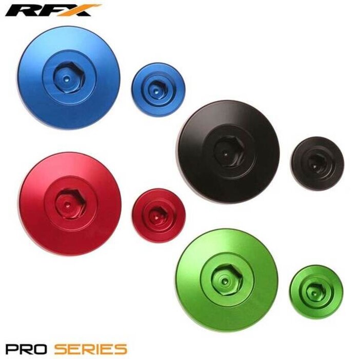 RFX RFX Pro Satz Zündungseinstellstopfen (Blau) - Kawasaki KXF250/450