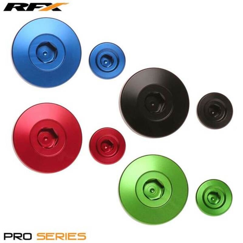 RFX RFX Pro Satz Zündungseinstellstopfen (Blau) - Kawasaki KXF250/450