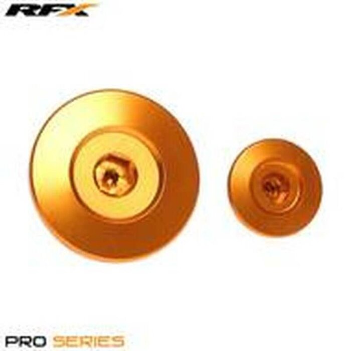RFX RFX Pro Satz Zündungseinstellstopfen (Orange)