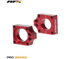 RFX RFX Pro Hinterachseinstellblöcke (Rot) - Honda CRF250/450