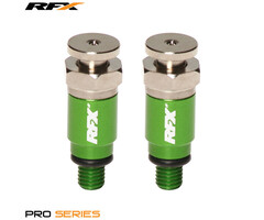 RFX RFX Pro Gabel Entlüfter M5 x 0,8 (Grün) Kayaba/Showa