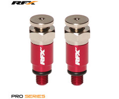 RFX RFX Pro Gabel Entlüfter M5 x 0,8 (Rot) Kayaba/Showa