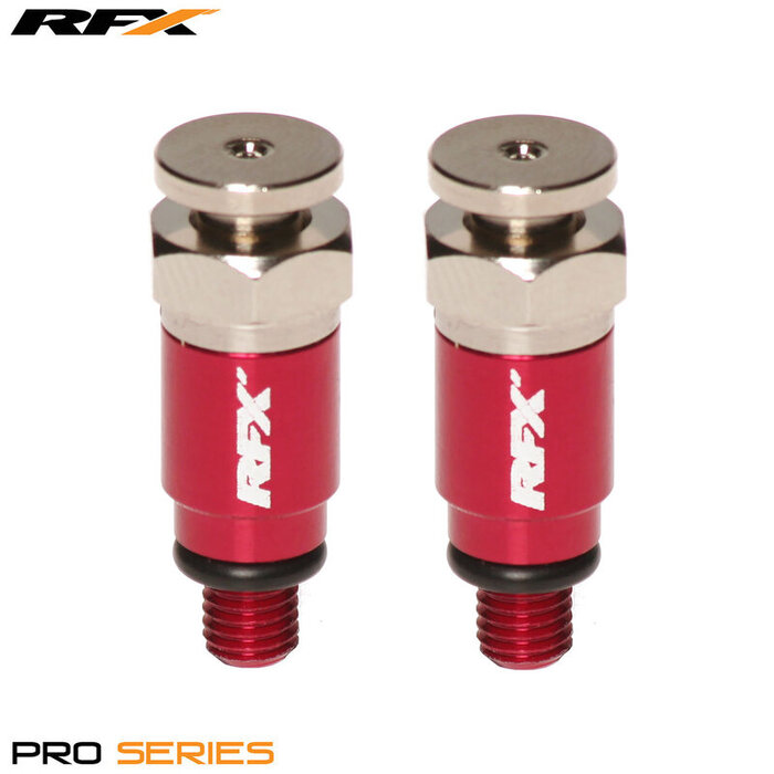 RFX RFX Pro Gabel Entlüfter M5 x 0,8 (Rot) Kayaba/Showa