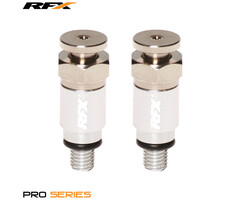 RFX RFX Pro Gabel Entlüfter M5 x 0,8 (Silber) Kayaba/Showa