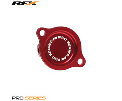 RFX RFX Pro Ölfilterdeckel (Rot) - Honda CRF150