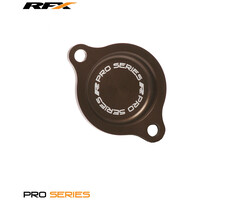 RFX RFX Pro Ölfilterdeckel (harteloxiert) - Honda CRF250
