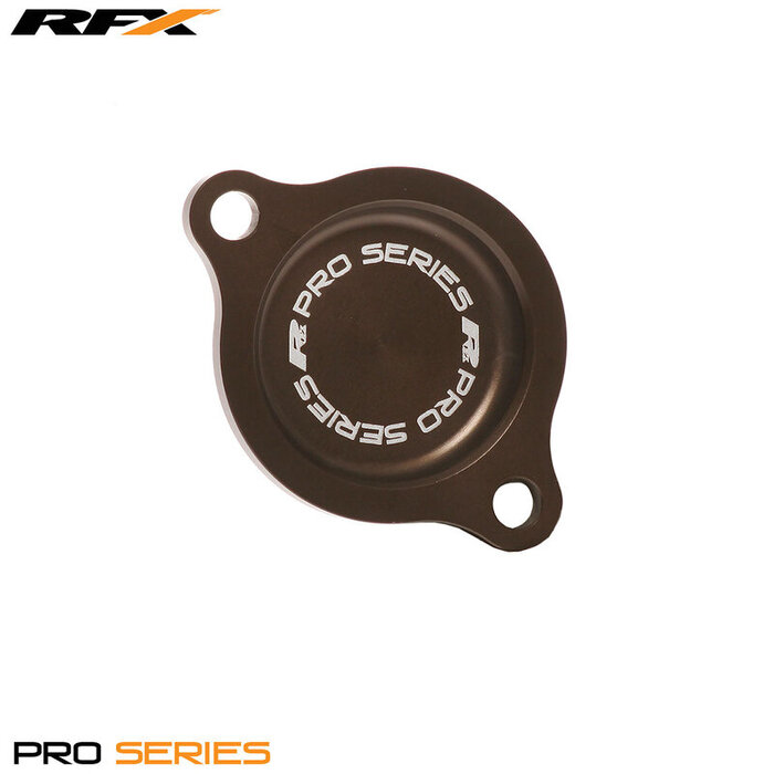 RFX RFX Pro Ölfilterdeckel (harteloxiert) - Honda CRF250