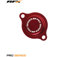 RFX RFX Pro Ölfilterdeckel (Rot) - Honda CRF250