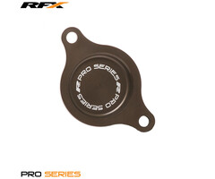 RFX RFX Pro Ölfilterdeckel (harteloxiert) - Honda CRF450