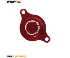 RFX RFX Pro Ölfilterdeckel (Rot) - Honda CRF450