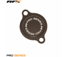 RFX RFX Pro Ölfilterdeckel (Mineralgrau) - Honda CRF250/450/450X