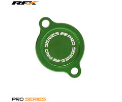 RFX RFX Pro Ölfilterdeckel (Grün) - Kawasaki KXF250