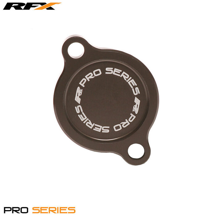 RFX RFX Pro Ölfilterdeckel (harteloxiert) - Kawasaki KXF250