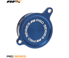 RFX RFX Pro Ölfilterdeckel (Blau) - Kawasaki KXF450