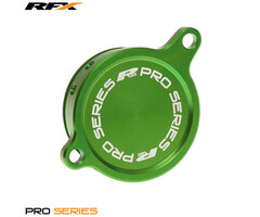 RFX RFX Pro Ölfilterdeckel (Grün) - Kawasaki KXF450