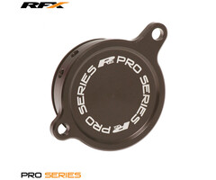 RFX RFX Pro Ölfilterdeckel (harteloxiert) - Kawasaki KXF450