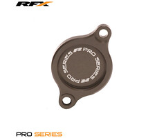 RFX RFX Pro Ölfilterdeckel (harteloxiert) - Suzuki RMZ250/450