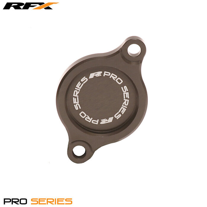 RFX RFX Pro Ölfilterdeckel (harteloxiert) - Suzuki RMZ250/450