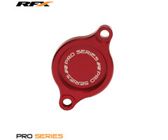 RFX RFX Pro Ölfilterdeckel (Rot) - Suzuki RMZ250/450