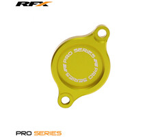 RFX RFX Pro Ölfilterdeckel (Gelb) - Suzuki RMZ250/450