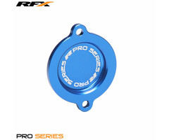RFX RFX Pro Ölfilterdeckel (Blau) - Husqvarna FE/FC450