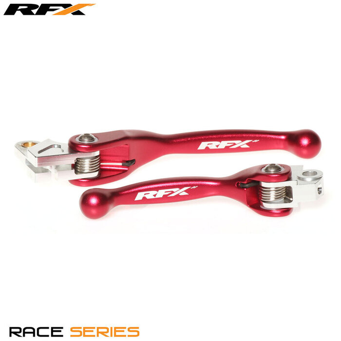 RFX RFX Race Geschmiedeter flexibler Hebelsatz (Rot)