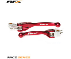 RFX RFX Race Geschmiedeter flexibler Hebelsatz (Rot) - Honda CRF250/450