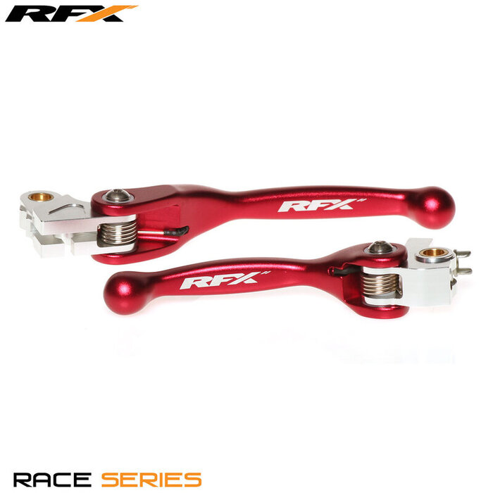 RFX RFX Race Geschmiedeter flexibler Hebelsatz (Rot) - Honda CRF250/450