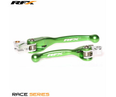 RFX RFX Race Geschmiedeter flexibler Hebelsatz (Grün) - Kawasaki KXF450