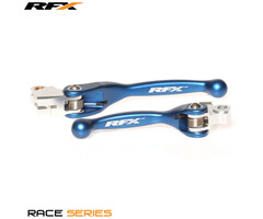 RFX RFX Race Geschmiedeter flexibler Hebelsatz (Blau) - Yamaha YZ65/85