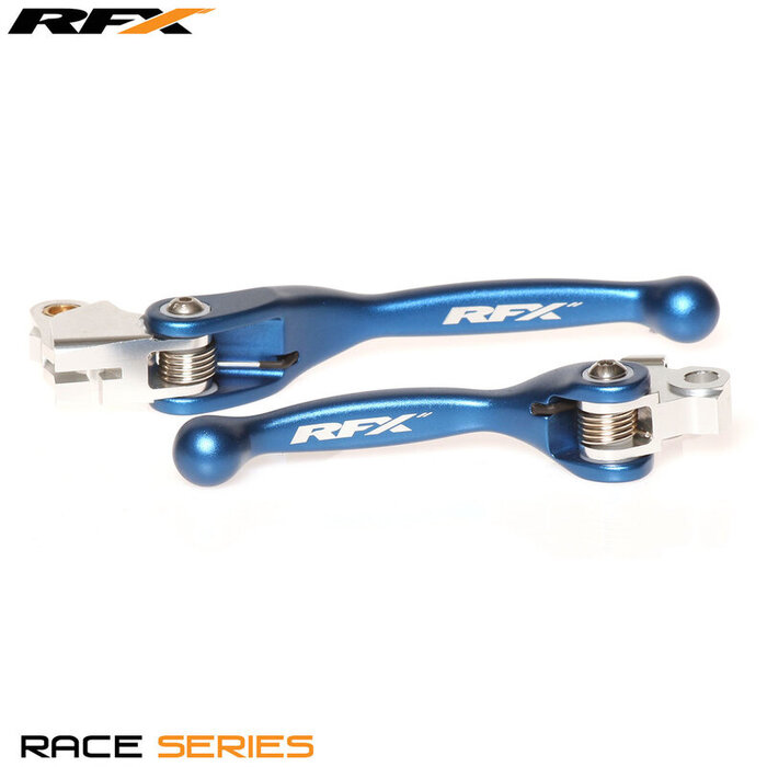 RFX RFX Race Geschmiedeter flexibler Hebelsatz (Blau) - Yamaha YZ65/85