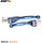 RFX Race Geschmiedeter flexibler Hebelsatz (Blau) - Yamaha WRF 250-450