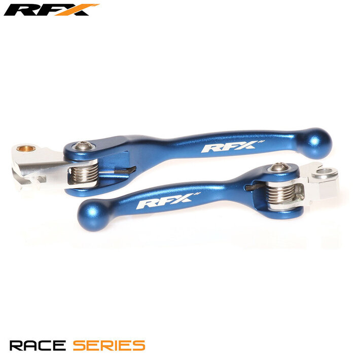 RFX RFX Race Geschmiedeter flexibler Hebelsatz (Blau) - Yamaha WRF 250-450
