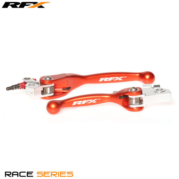 RFX RFX Race Geschmiedeter flexibler Hebelsatz (Orange) - KTM SX65/85