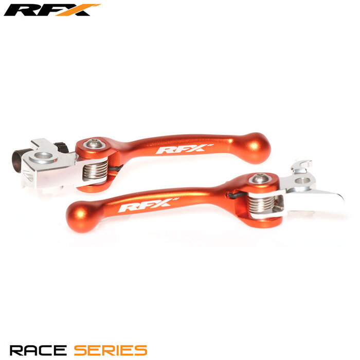 RFX RFX Race Geschmiedeter flexibler Hebelsatz (Orange) - KTM Diverse Brembo Bremsen / Brembo Kupplung