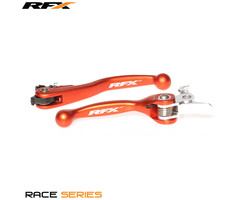 RFX RFX Race Geschmiedeter flexibler Hebelsatz (Orange) - KTM Verschiedene Brembo-Bremsen / Magura-Kupplung