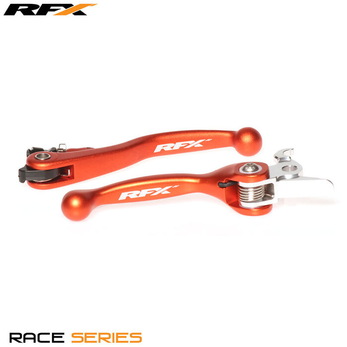 RFX RFX Race Geschmiedeter flexibler Hebelsatz (Orange) - KTM Verschiedene Brembo-Bremsen / Magura-Kupplung