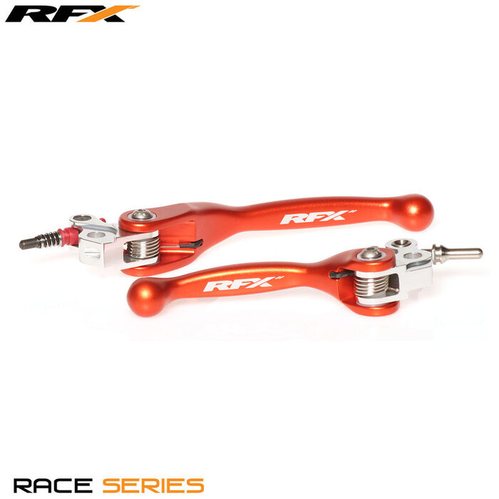 RFX RFX Race Geschmiedeter flexibler Hebelsatz (Orange) - KTM SX 65