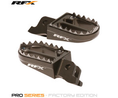 RFX RFX Pro 2 Fußrasten (harteloxiert) - Kawasaki KXF250/450