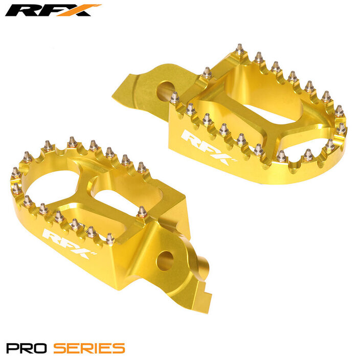 RFX RFX Pro Fußrasten (Gelb) - Suzuki RMZ250/450