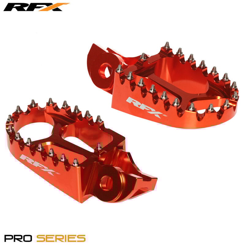RFX RFX Pro Fußrasten (Orange) - KTM SX85/125/450