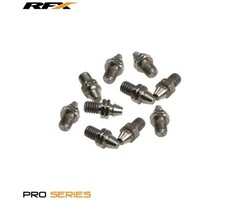 RFX RFX Pro Ersatzschrauben Fußstütze Trials (10Stk) Edelstahl