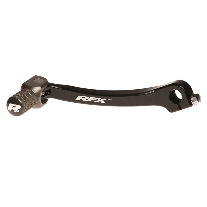 RFX RFX Flex+ Factory Edition Schaltpedal (Schwarz/Harteloxiertes Titan) - Honda CRF250/450