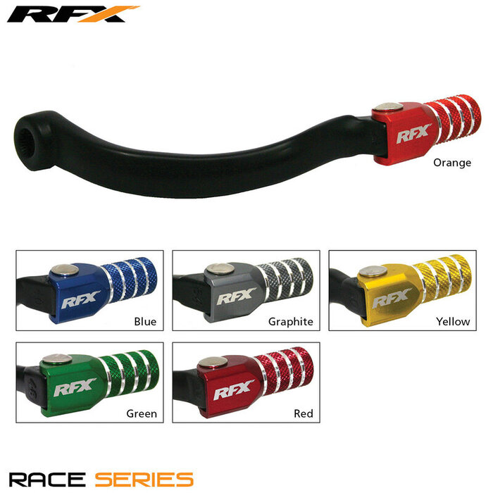 RFX RFX Race Schalthebel Schwarz/Oran