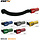 RFX Race Schalthebel (Schwarz/Rot) - Gas-Gas EC125-300